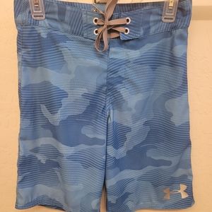 Men's Under Armour swim shorts size 28